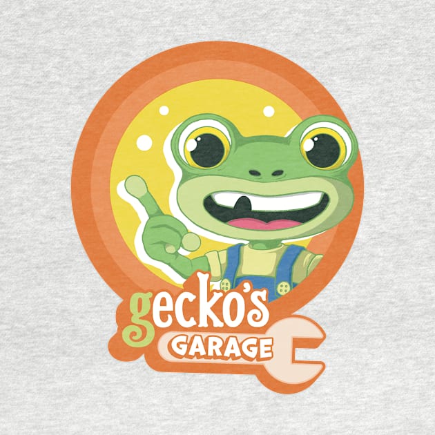 Gecko's Garage Kids Toon by witart.id